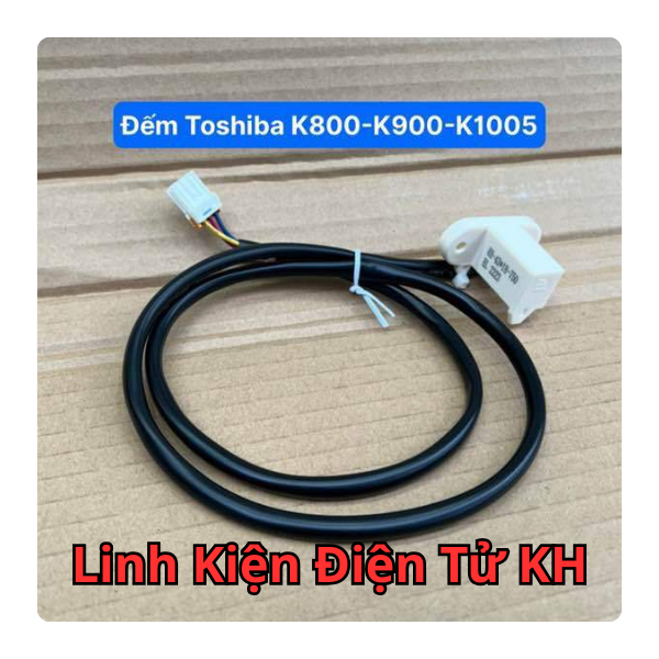 Đếm từ máy giặt Toshiba K800-K900