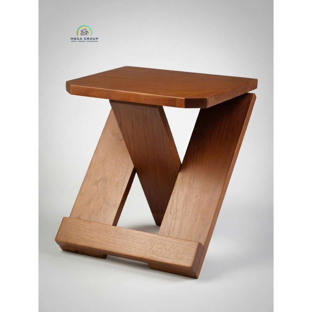 Ghế Gỗ Gấp Gọn Dã Ngoại, Ghế Cafe Mini, Ghế Xếp Gỗ Tự Nhiên Chắc Chắn [MEGA GROUP]