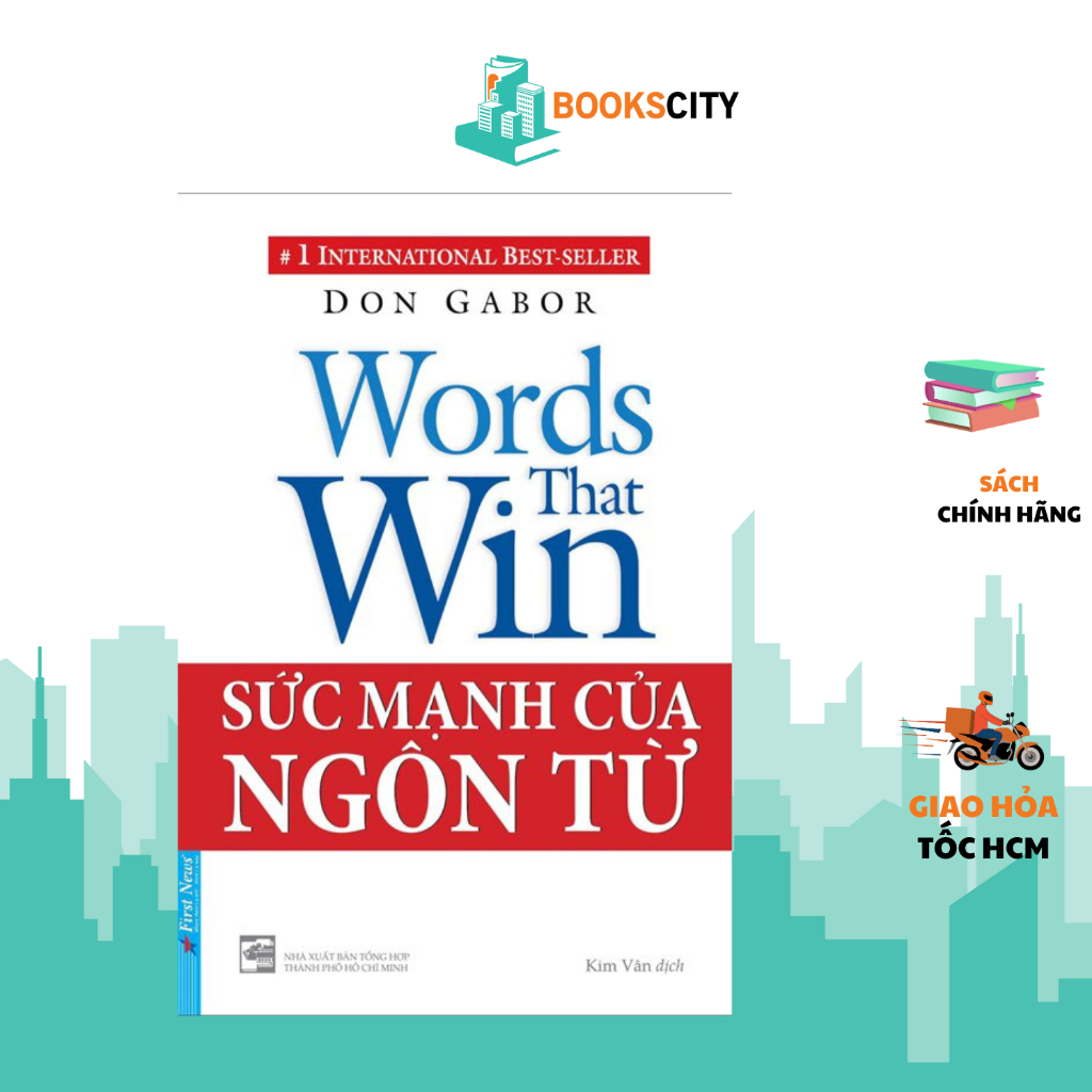 Sách - Sức Mạnh Của Ngôn Từ - Don Gabor