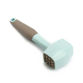 Búa Làm Mềm Thực Phẩm Đa Năng La Fonte Chất Liệu Thép Không Gỉ Bọc Nhựa – Dùng Cho Thịt & Gia Vị