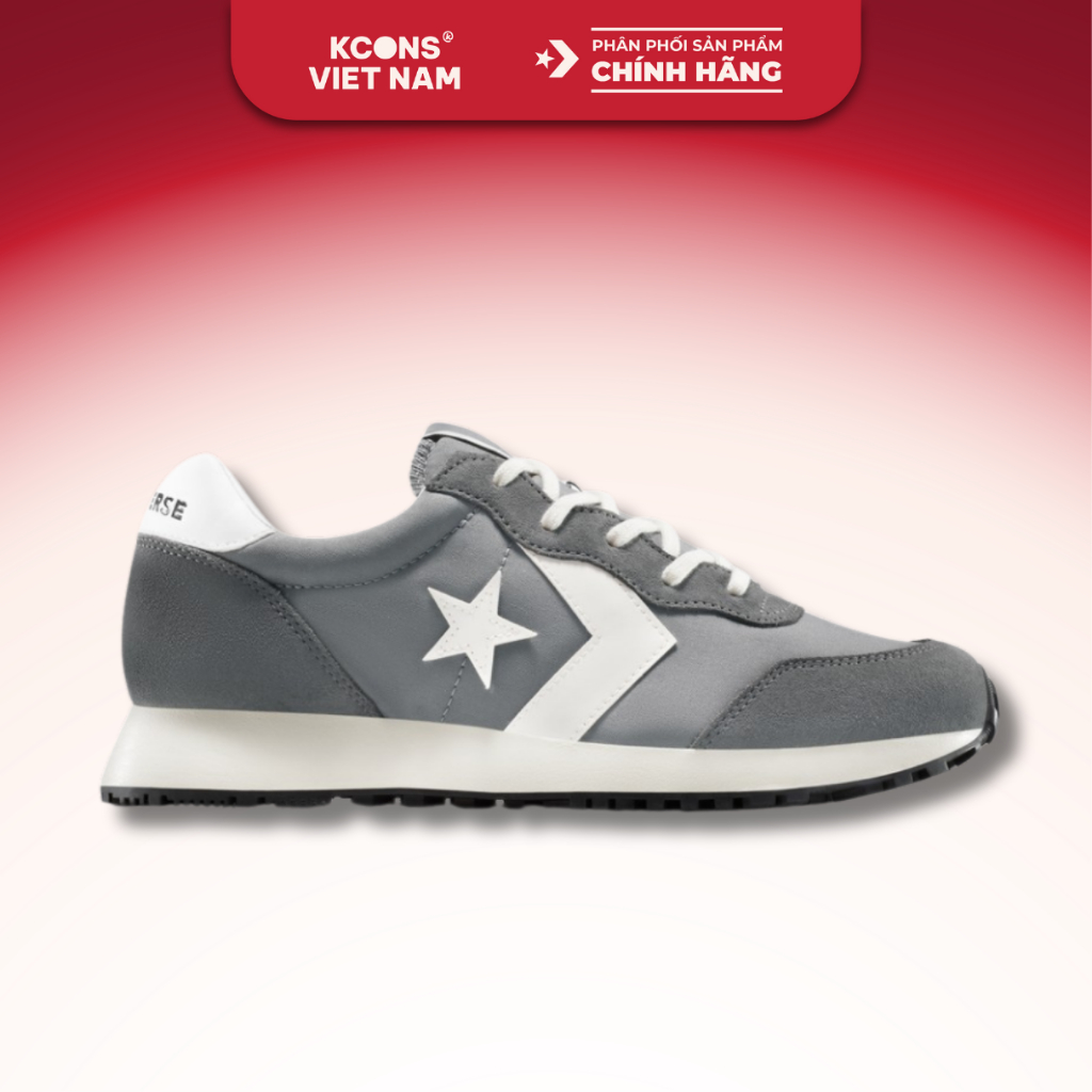 Giày Converse Omega Trainer Shark Skin A13470C Suede Canvas Low Top Sneaker Unisex