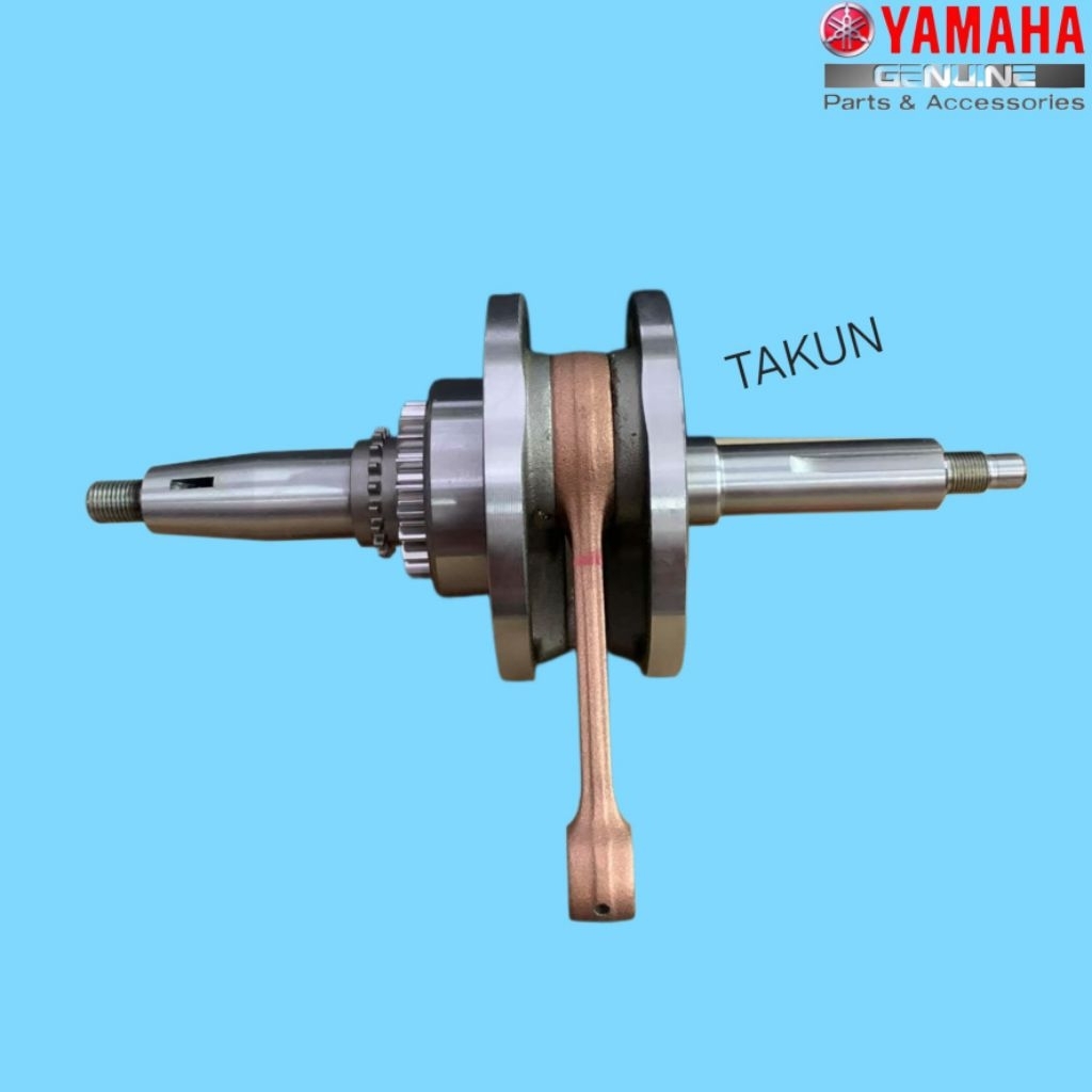 Cây dên, biên trục khuỷu xe SIRIUS, JUPITER 110... zin