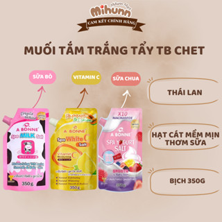 Muối Tắm Sữa Bò Tẩy Tế Bào Chết Sáng Da A Bonne Spa Milk Salt Thái Lan 350gr - MIHUN MART