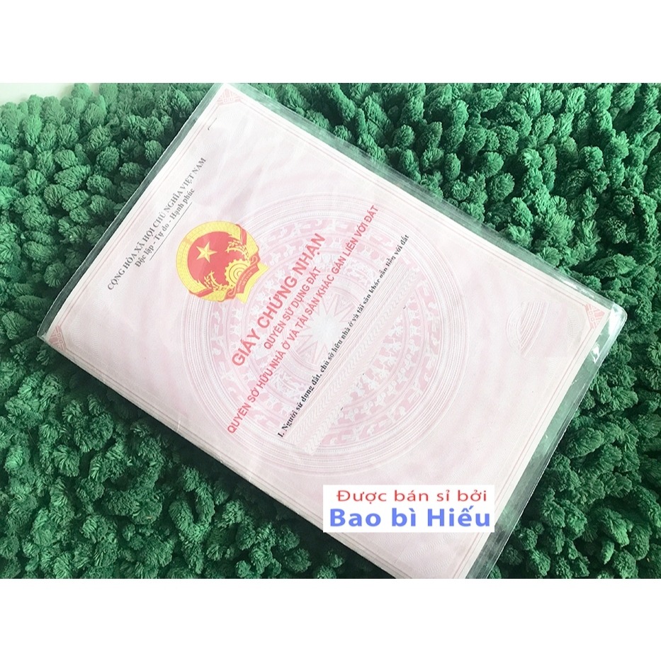 Bọc sổ hồng, sổ đỏ (khổ A3)