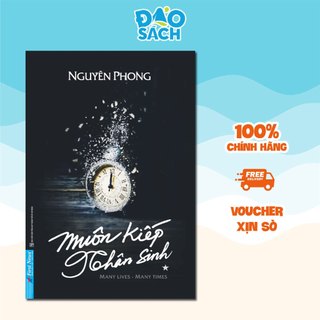 Sách - Muôn Kiếp Nhân Sinh Tập 1 (Bìa Mềm Khổ Lớn)