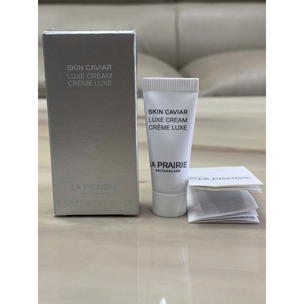 [chính hãng] Kem dưỡng Laa Prairie Skin Caviar Luxe Cream 5ml