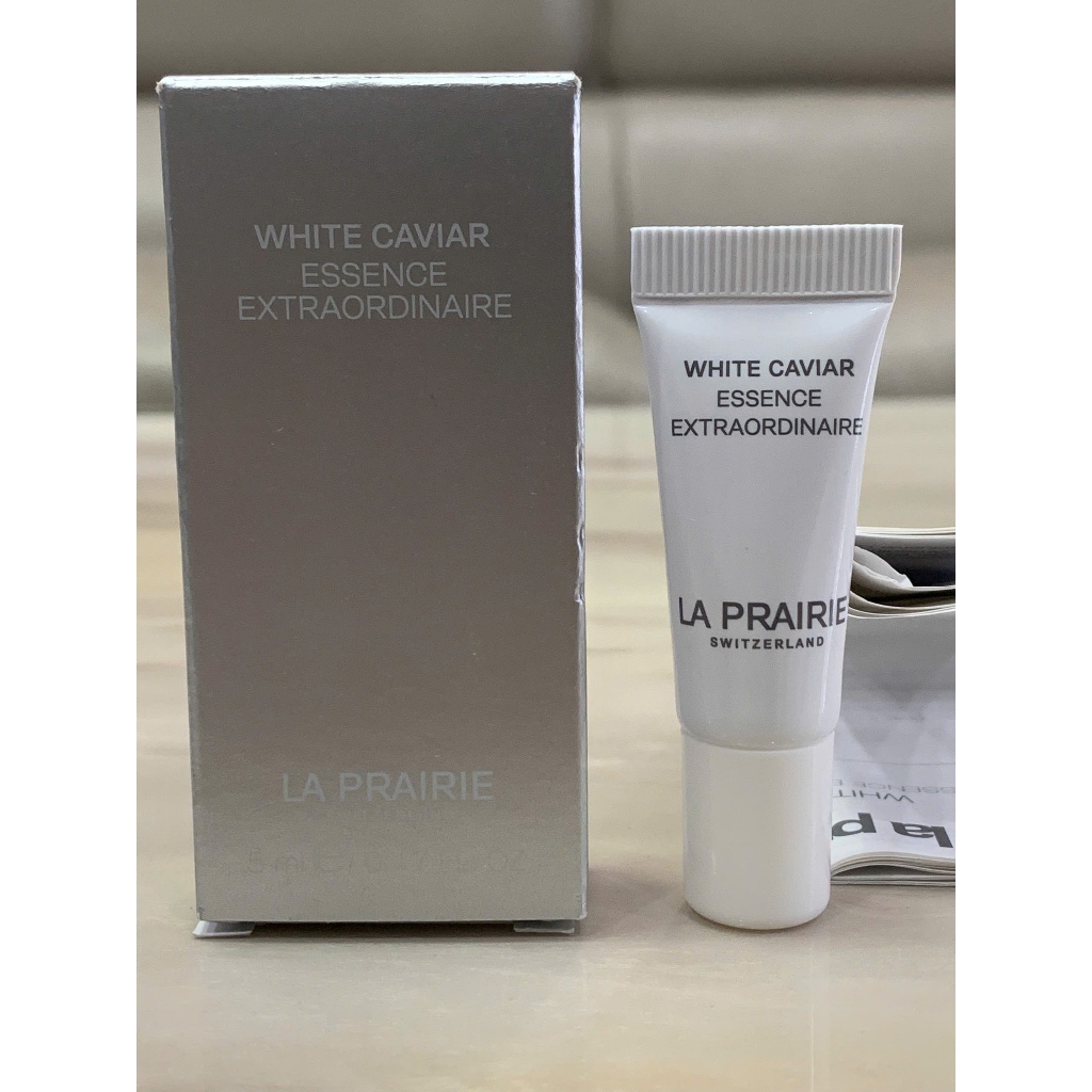 [chính hãng] essence dưỡng sáng La Prairie White Caviar Essence Extraordinaire 5ml