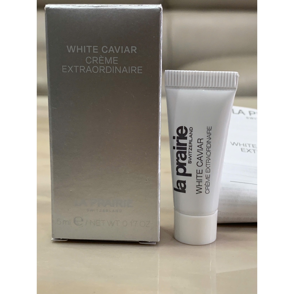 [chính hãng] Kem dưỡng sáng Laa Prairie White Caviar Crème Extraordinaire 5ml