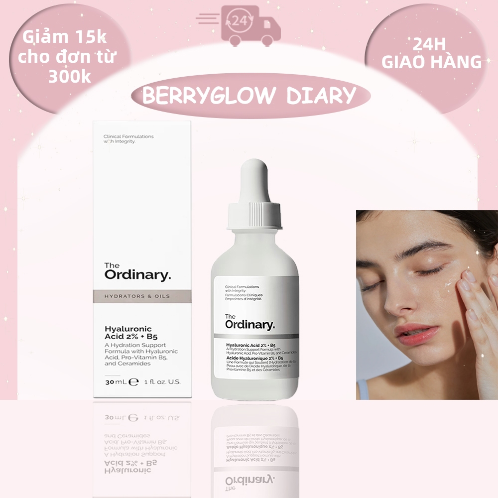 ( Chính Hãng ) Serum The Ordinary Niacinamide 10% + Zinc 1%