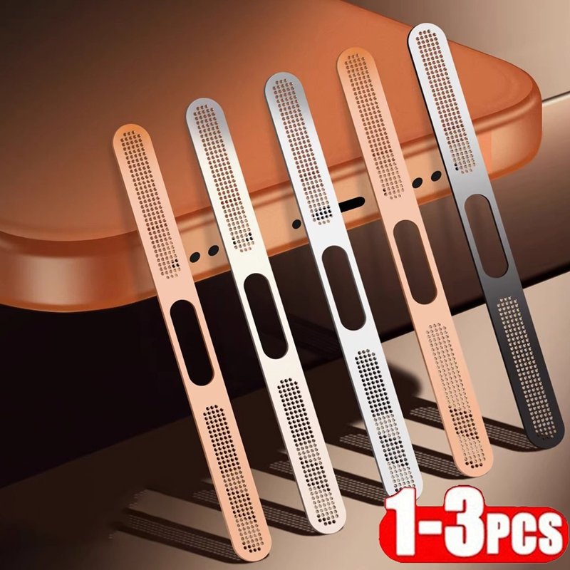 1-3 miếng dán lưới kim loại chống bụi cho lỗ loa iPhone 17 Pro Max lưới kim loại chống bụi cho iPhon
