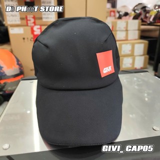 Nón Kết Givi CAP05 Chính Hãng – Mũ Lưỡi Trai Thể Thao Thời Trang Biker Cao Cấp – Đồ Phượt Store