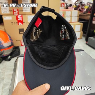Nón Kết Givi CAP05 Chính Hãng – Mũ Lưỡi Trai Thể Thao Thời Trang Biker Cao Cấp – Đồ Phượt Store