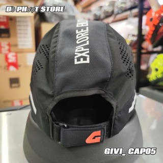Nón Kết Givi CAP05 Chính Hãng – Mũ Lưỡi Trai Thể Thao Thời Trang Biker Cao Cấp – Đồ Phượt Store