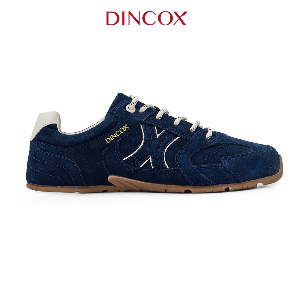 [NEW ARRIVAL] Giày Sneaker Nam Da Suede Cao Cấp Dincox Shoes DC51 DEEP OCEAN