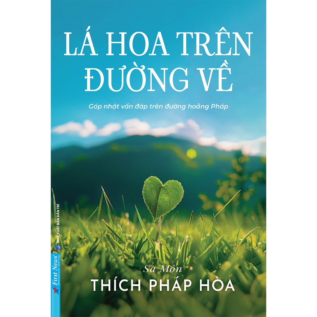 Sách - Lá Hoa Trên Đường Về - Thích Pháp Hoà
