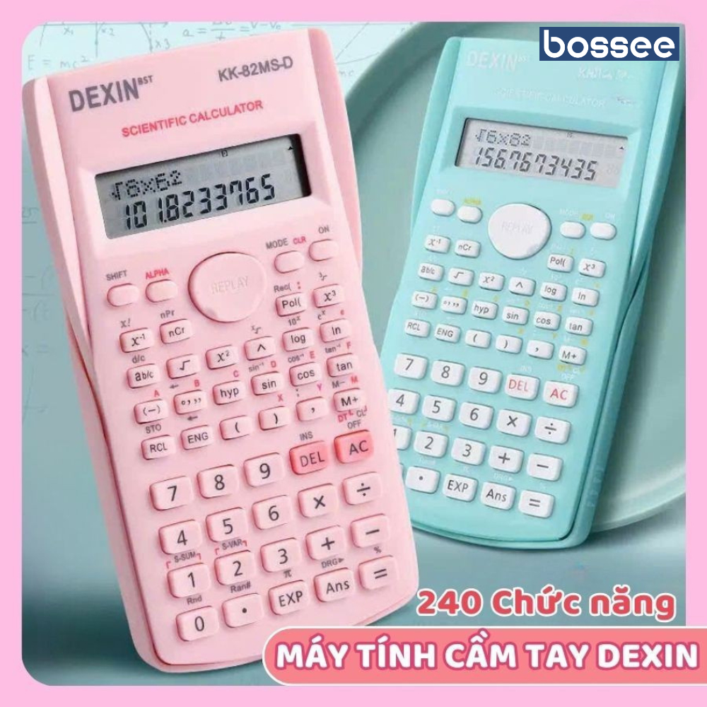 Máy Tính Bỏ Túi 240 Chức Năng -  Máy Tính Cầm Tay Hiện Đại Phù Hợp Mang Vào Phòng Thi, Tính Toán Chí