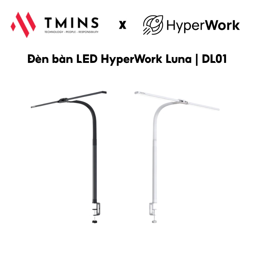 Đèn bàn LED HyperWork Luna | DL01