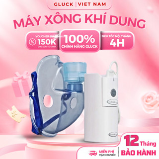 Máy xông khí dung Gluck GC-10 xông mũi họng cho bé và người lớn cầm tay tại nhà