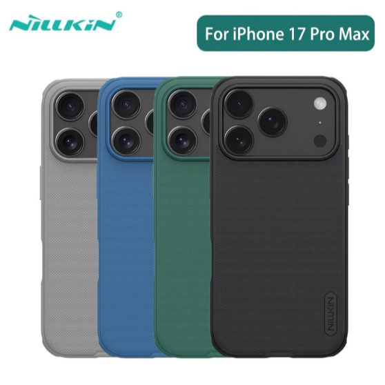 Ốp lưng Nillkin Frosted Shield Pro cho IP 17 Pro Max/ Air/ 16 Pro Max / 15 Pro , 14 max, 14 lưng sần