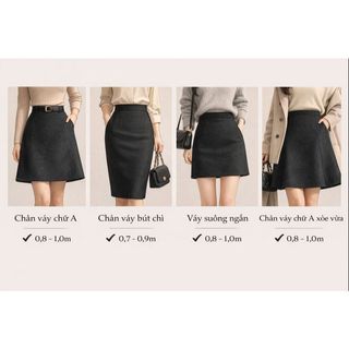 VẢI DẠ CỪU BÓC TÁCH KHÂU TAY - MAY VEST, MĂNG TÔ, ÁO KHOÁC, CHÂN VÁY...