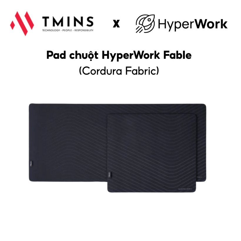 Pad chuột HyperWork Fable (Cordura Fabric) | GMP01