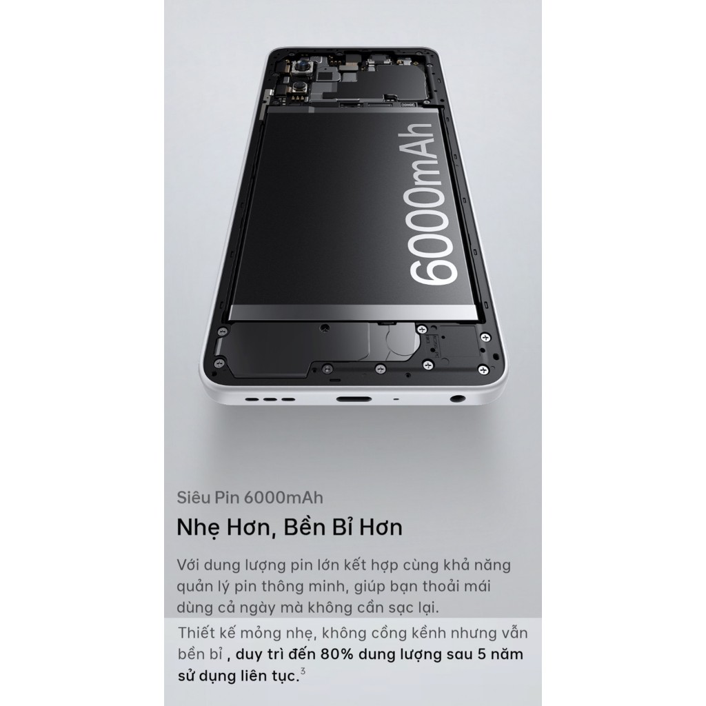 Điện thoại OPPO A5i Pro 8GB/128GB có NFC, nhân bản ứng dụng - Hàng chính hãng | BigBuy360 - bigbuy360.vn