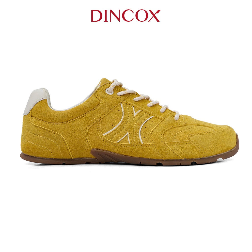 [NEW ARRIVAL] Giày Sneaker Nam Da Suede Cao Cấp Dincox Shoes DC51 SUN SHINE