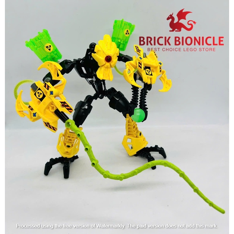 VINTAGE HERO FACTORY - ĐỒ CHƠI HERO FACTORY - 7148 Meltdown