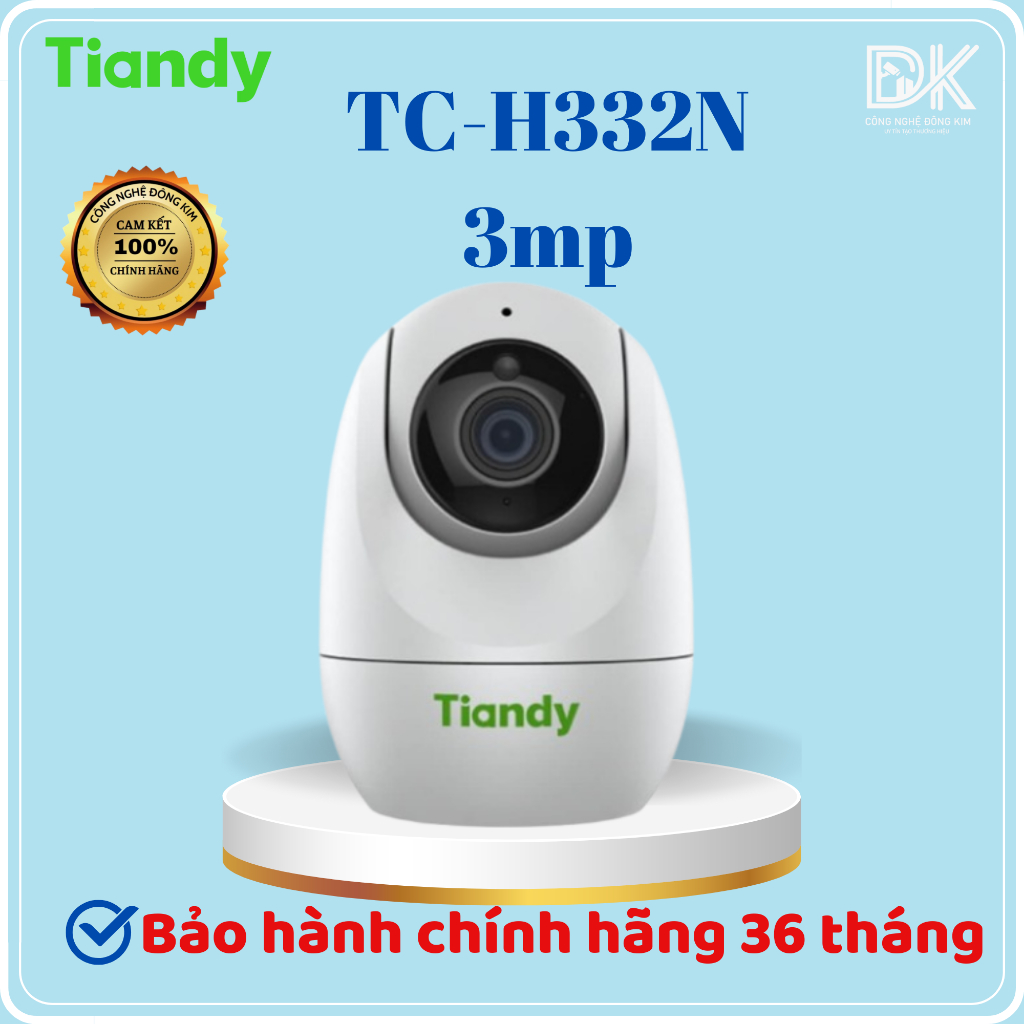 Camera Wifi TIANDY TC-H332N/ H342N xoay 360 độ, Chính Hãng