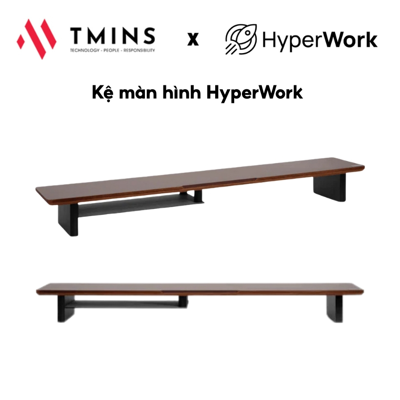 Kệ màn hình HyperWork | DS01, DS02 - Hàng chính hãng