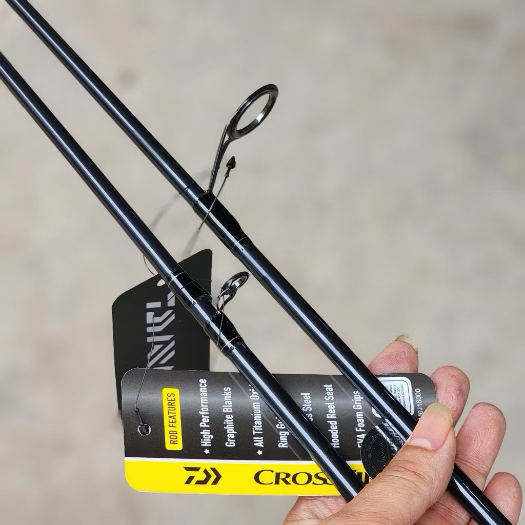 Cần Câu Lure Daiwa Crossfire X Daiwa Việt Nam