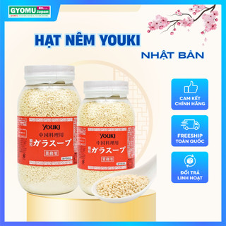 (SALE) Hạt nêm Youki Nhật Bản 500g chiết xuất từ thịt và rau củ - Ribeto Gyomu Đà Nẵng
