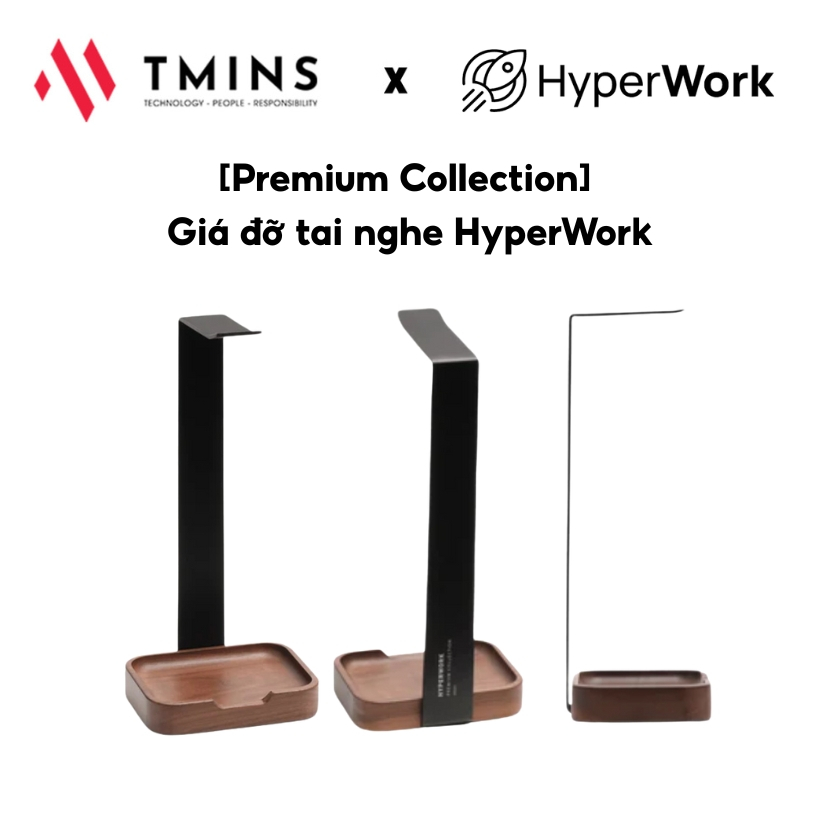 [Premium Collection] Giá đỡ tai nghe HyperWork | HS01