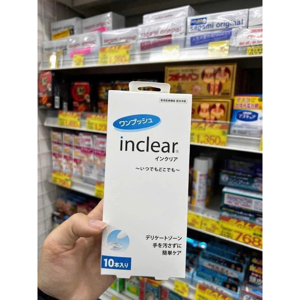 ĐŨA THẦN INCLEAR DUNG DỊCH VỆ SINH PHỤ NỮ INCLEAR NHẬT BẢN