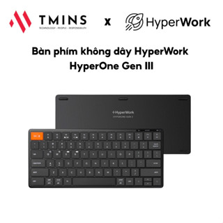 Bàn phím không dây HyperWork HyperOne Gen III