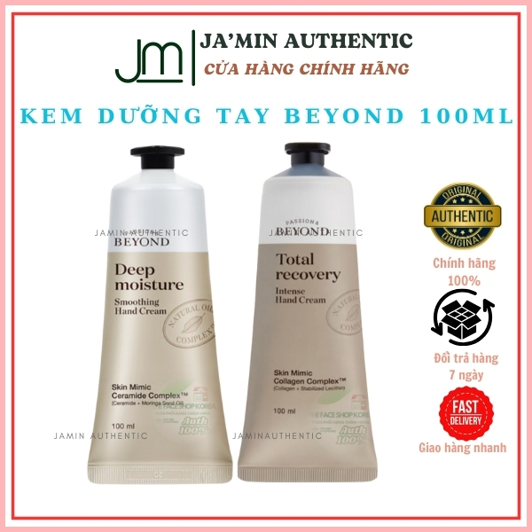 [BEYOND] Kem dưỡng tay cổ điển 100ml từ Hàn Quốc