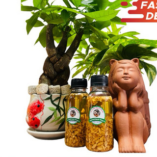 chai 150g dầu tỏi phi siêu thơm ngon!!