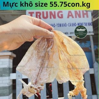(LOẠI 1) Mực Khô Ngon (Size Trung Vừa 55-65 Con 1kg) mực khô rất mới và ngọt mua nhiều