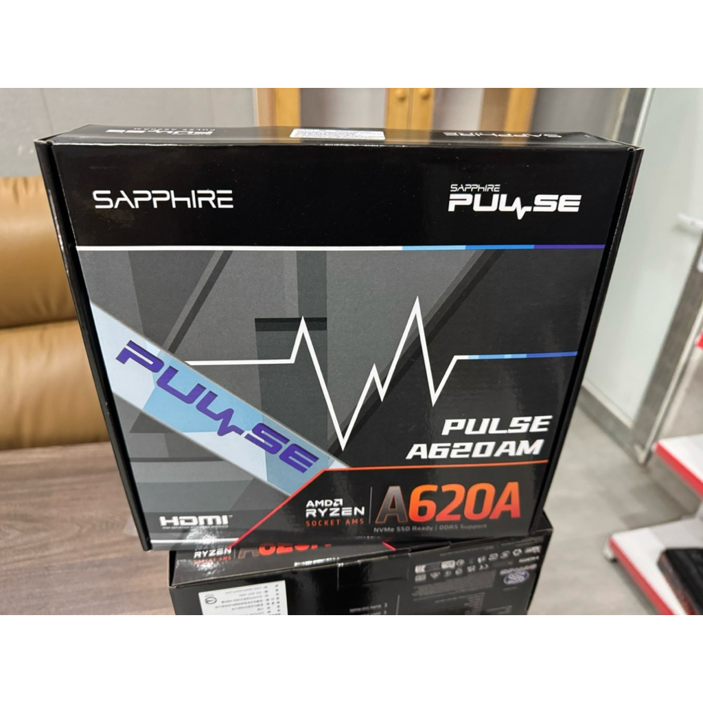 [FULL VAT] Mainboard SAPPHIRE PULSE A620AM chính hãng– Socket AM5