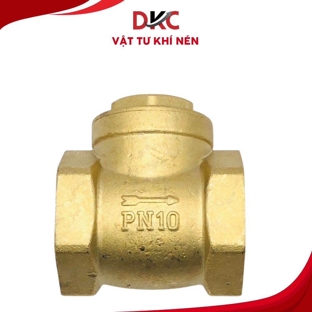 Van một chiều lá lật thau - van một chiều lá đồng