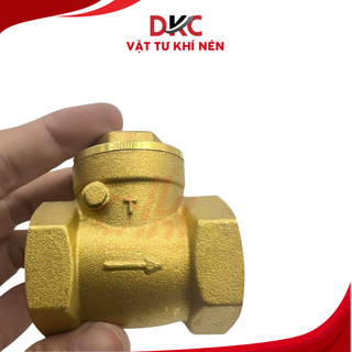 Van một chiều lá lật thau - van một chiều lá đồng