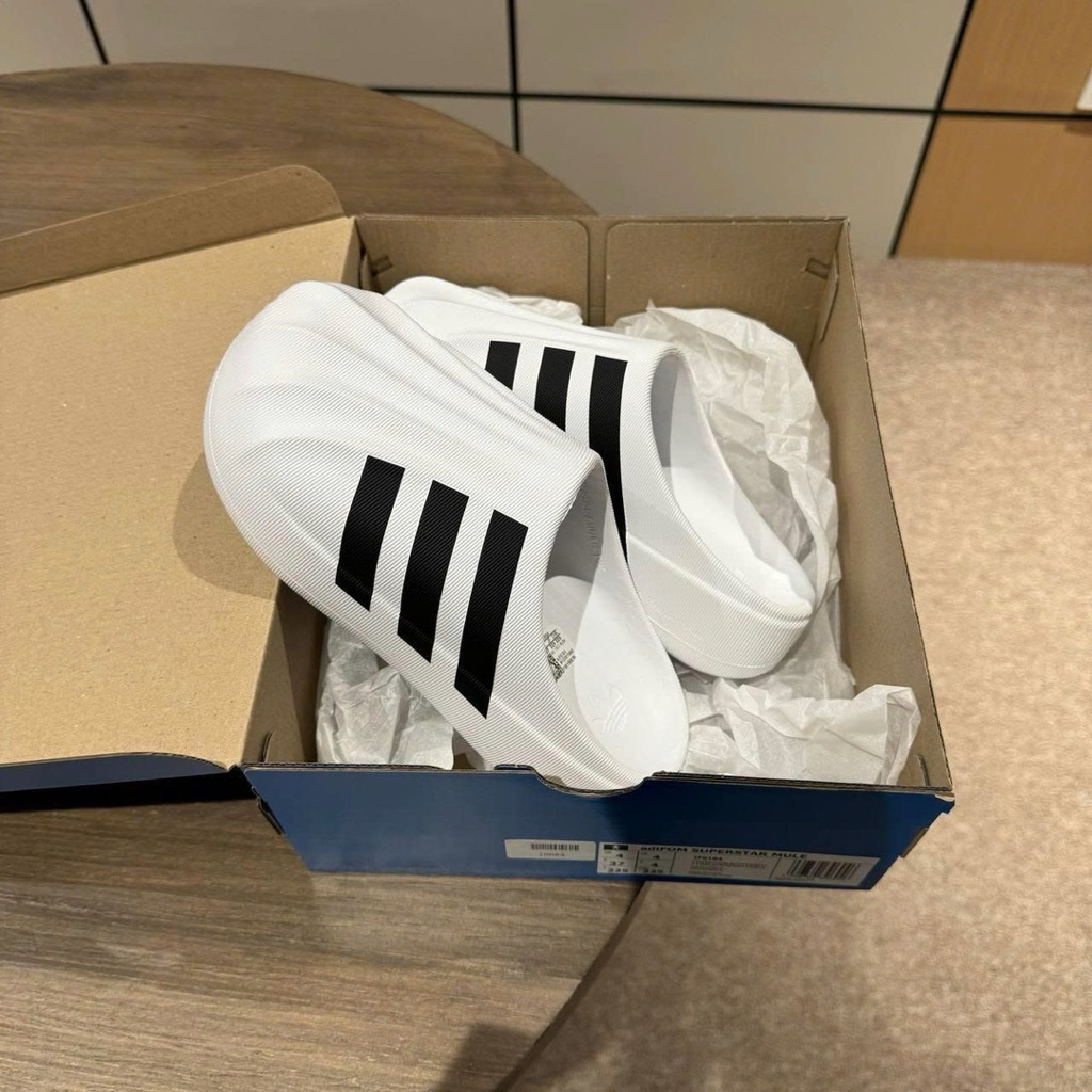 [Chuẩn chính hãng💯] Dép mule adidas adiFOM SUPERSTAR MULE - IF6184