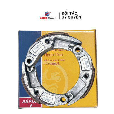 Bộ bố 3 càng (Guốc văng ly hợp) Astra Otoparts cho xe Honda Vision K44 mã H2-22535-K44-1200