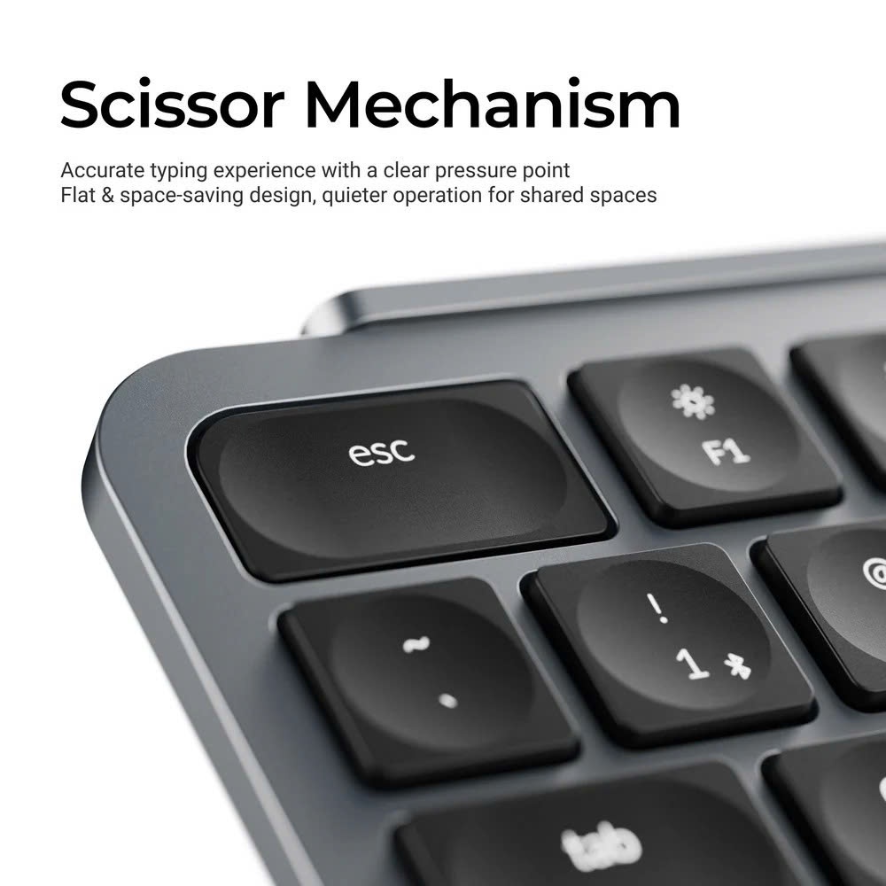 [CHÍNH HÃNG] Bàn phím không dây KEYCHRON B6 Pro Ultra-Slim 2.4hz kết nối Window/MacOS/Linux 8H sử dụng văn phòng | BigBuy360 - bigbuy360.vn