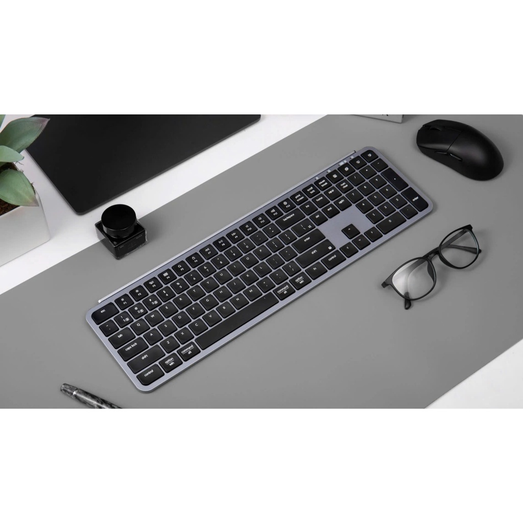 [CHÍNH HÃNG] Bàn phím không dây KEYCHRON B6 Pro Ultra-Slim 2.4hz kết nối Window/MacOS/Linux 8H sử dụng văn phòng | BigBuy360 - bigbuy360.vn