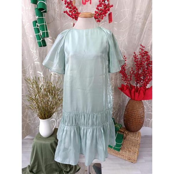 JOVEN thanh lý - Đầm voan suông bymo - SIZE S