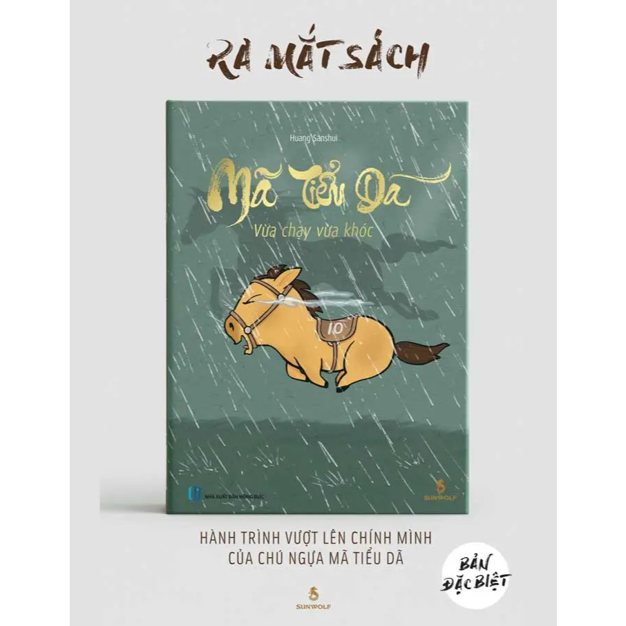 Sách – (In màu bìa cứng) Mã Tiểu Dã - Vừa Chạy Vừa Khóc – Comicola