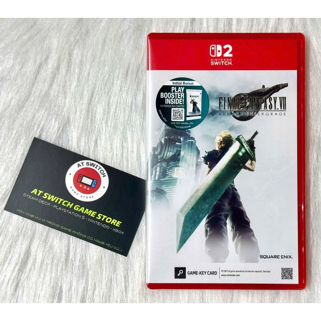 Final Fantasy 7 Remake Intergrade - Nintendo Switch 2