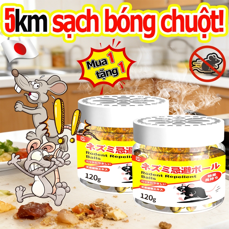 🐭 10.000m Không Chuột |AT gel đuổi chuột  sáp đuổi chuột viên đuổi chuột | MUA 1 TẶNG 1