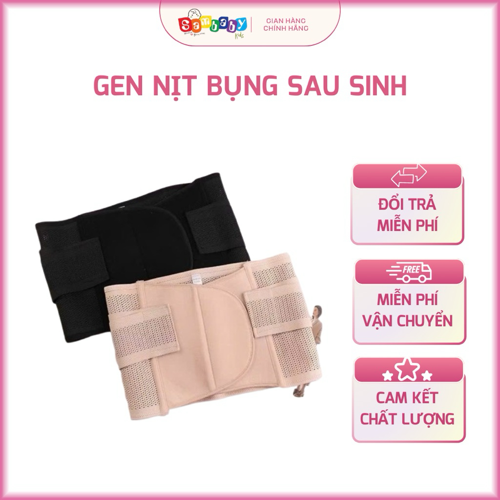 Gen nịt bụng sau sinh cho mẹ